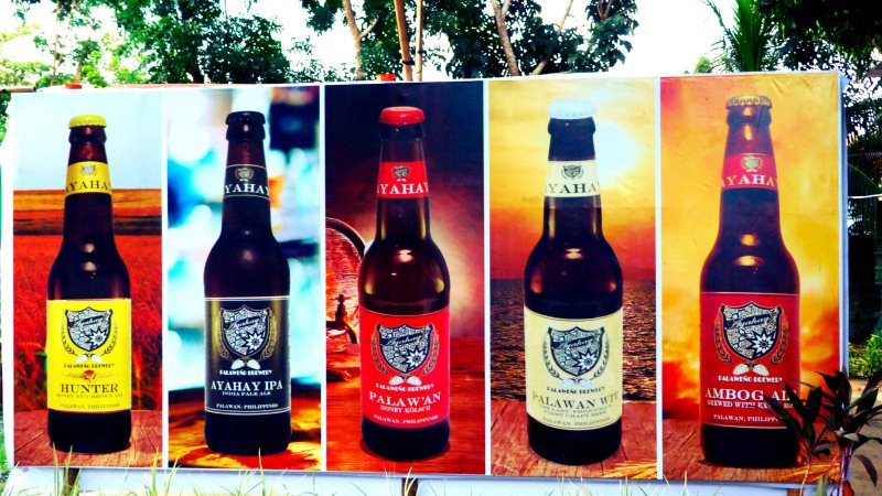 Ayahay Palaweno Brewery Variety