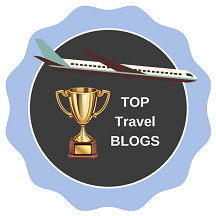 travel blogs badge