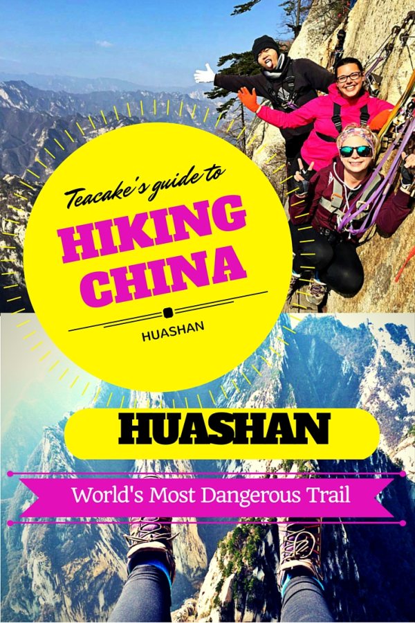 Hiking The Worlds Most Dangerous Trail Huashan China