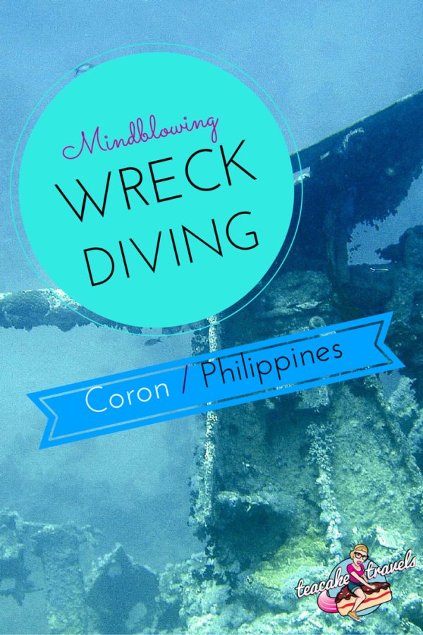47 Mind Blowing Wreck Diving Coron Philippines Pinterest