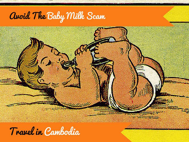 Baby Milk Scam in Cambodia