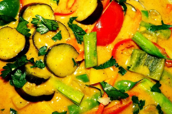 Vegetable Curry: perfection