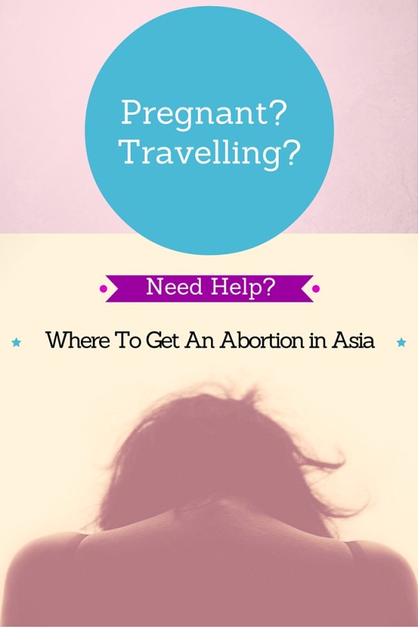 Where to get an abortion in Asia