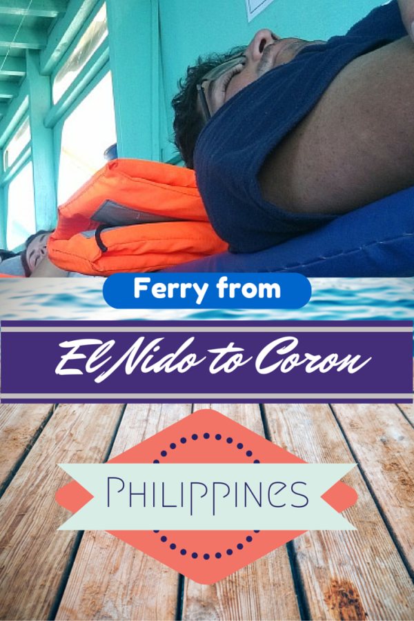 Taking the ferry from #ElNido to #Coron in #Palawan #Philippines? You need these 5 essential travel tips!