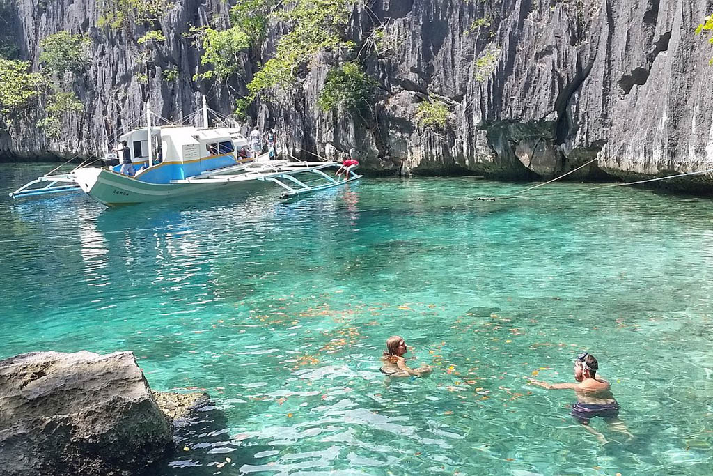 how to go to Coron from El Nido