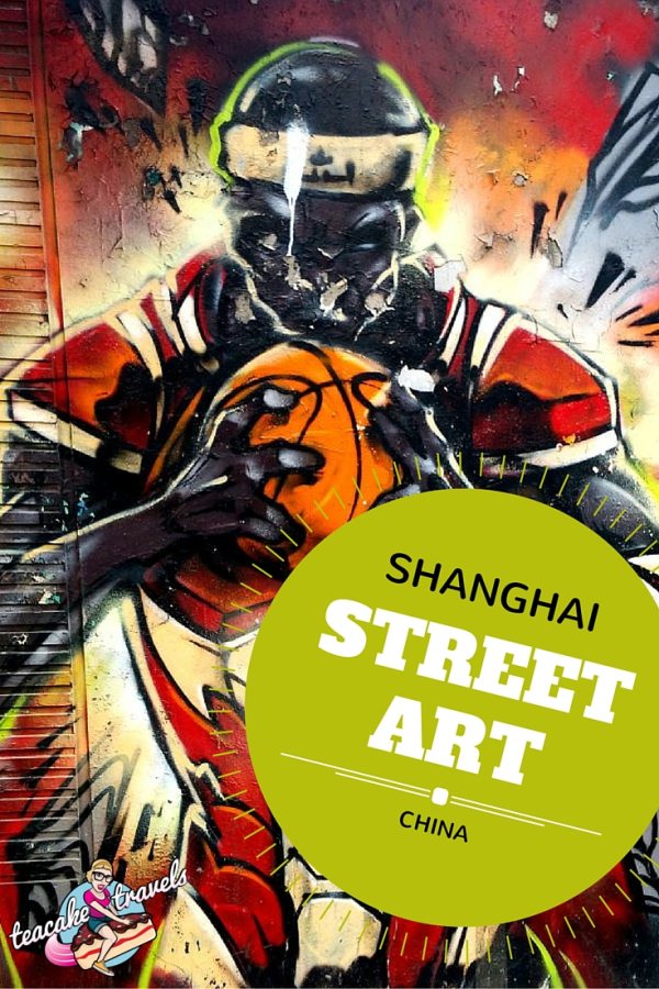 Shanghai Street Art in China