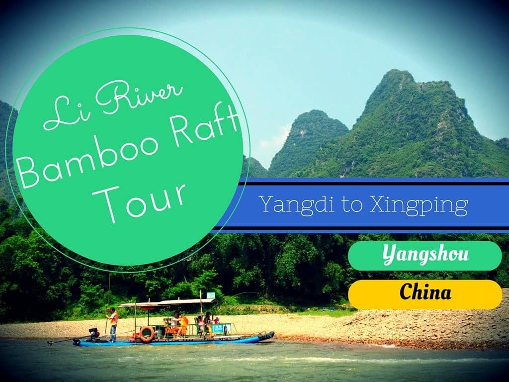 Li River Bamboo Raft Tour