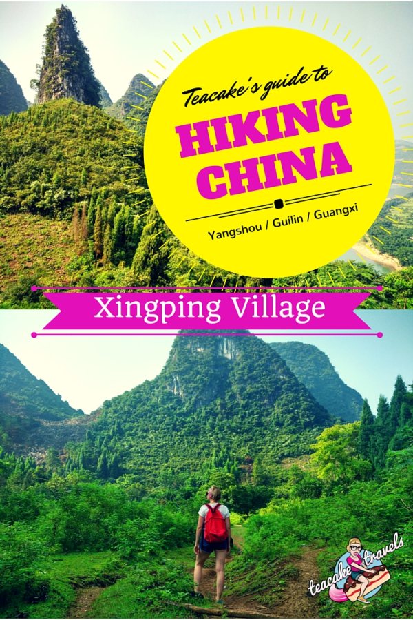 Two Hikes in Xingping China You Cannot Miss