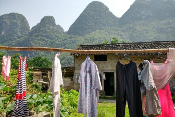 Xingping Fishing Village Laundry