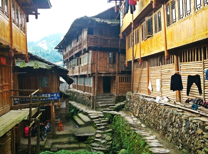Zhong Lu Village