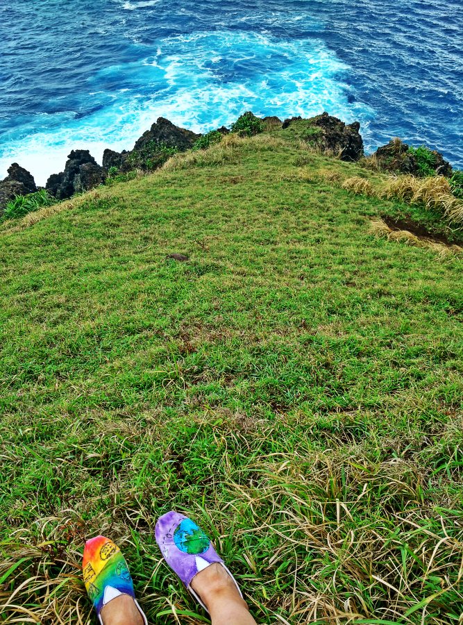 Lanyu Island Coast Cliff