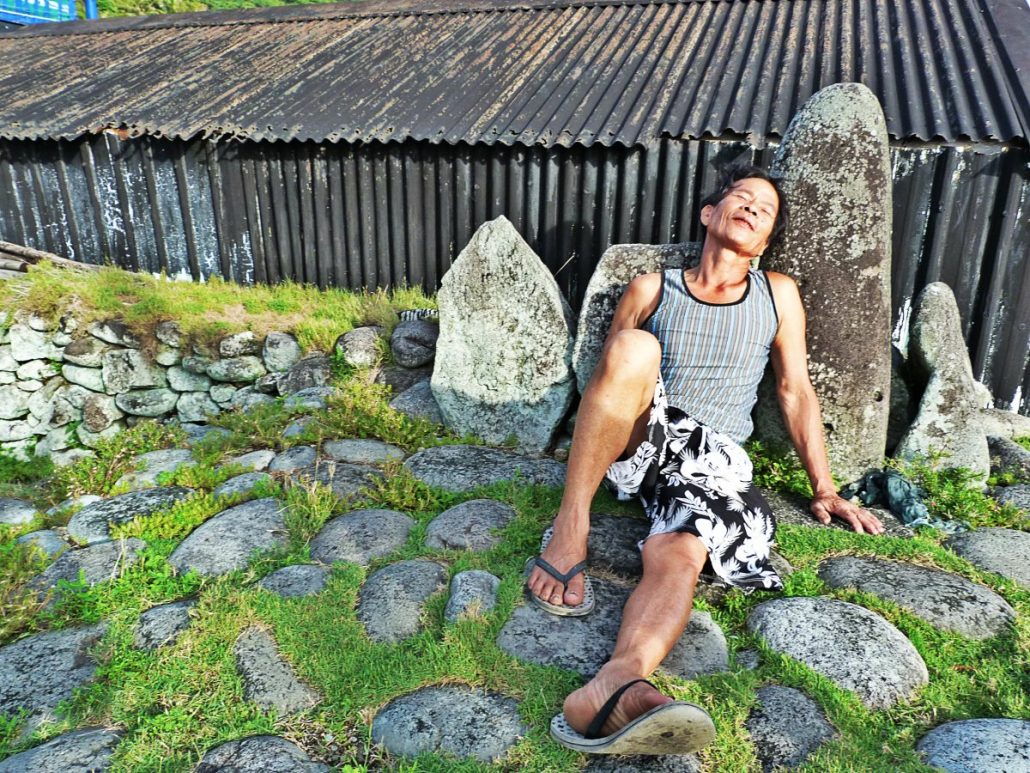 Lanyu Island Resting Rock