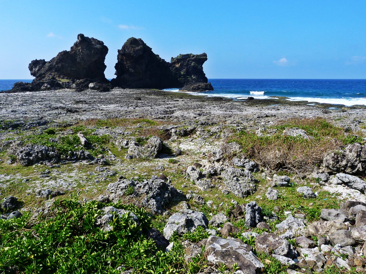 Lanyu Island Rocks