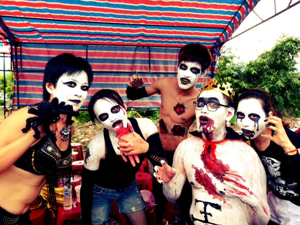 Taiwan Ghost Festival Zombies