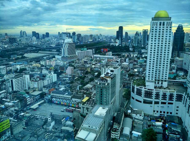 Amari Watergate Bangkok Executive Lounge View