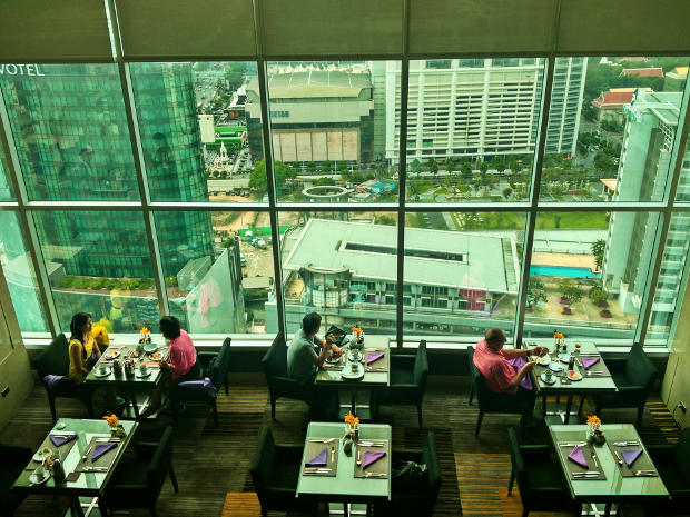 Amari Watergate Bangkok Hotel Executive Lounge
