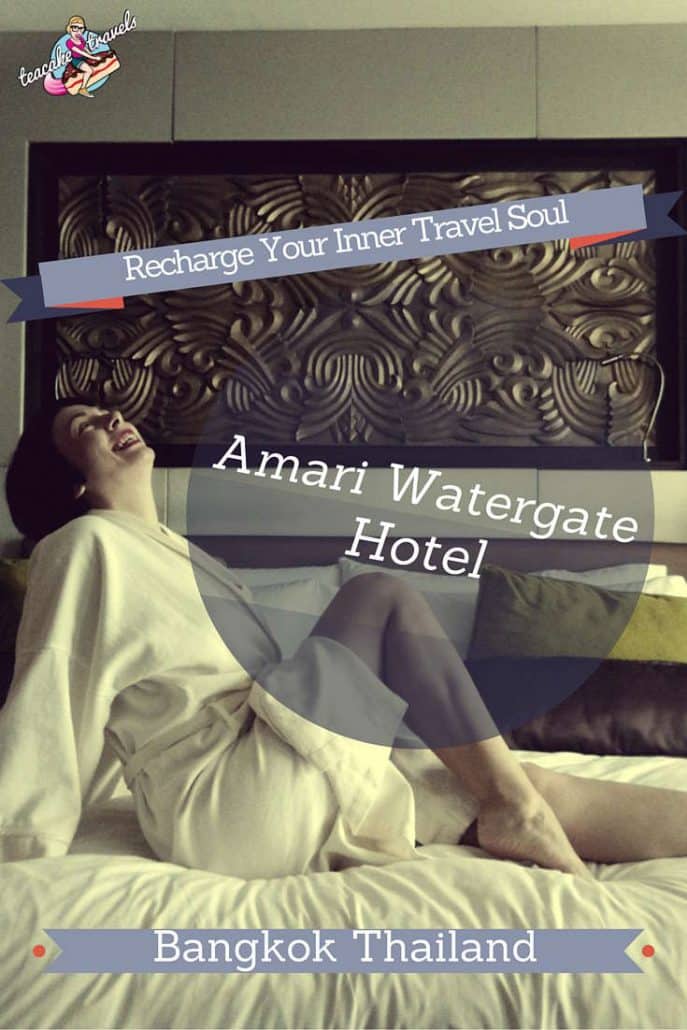113 Amari Watergate Bangkok Hotel Pinterest