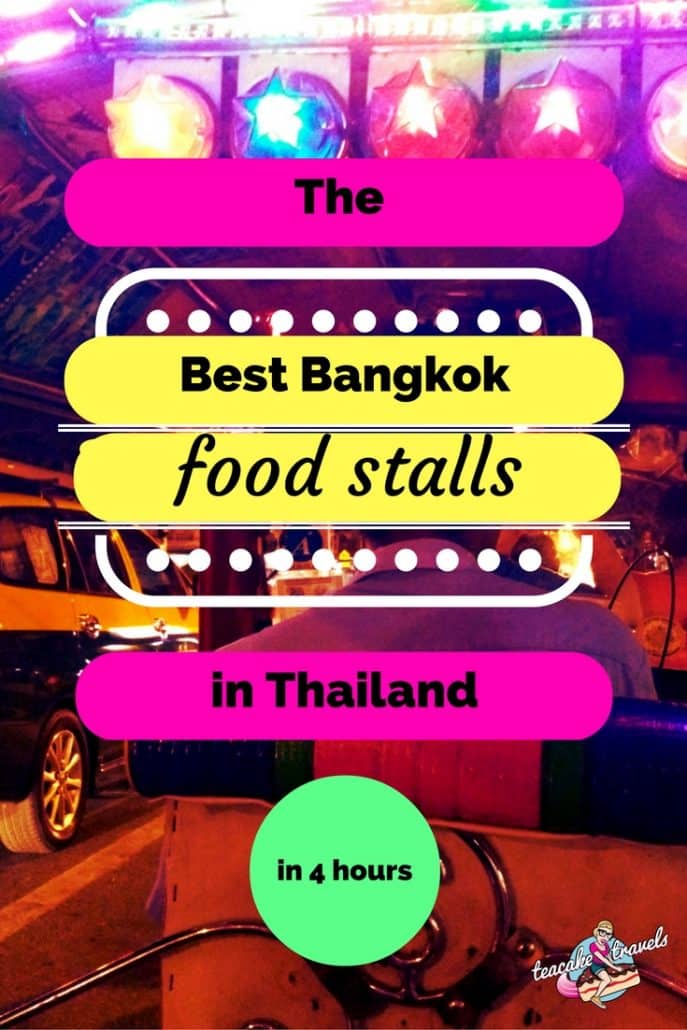 Looking for the Best Bangkok Food Stalls? You're in luck! There is a Nighttime Bangkok Tuk Tuk Food Tour which will whizz you around the city with a local guide, showing you the best and most delicious secret hidden street eats!
