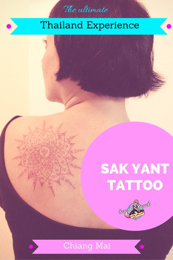 Sak Yant Tattoo Chiang Mai Thailand