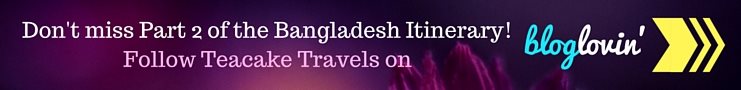 Bangladesh is an undiscovered adventurer's jewel which needs to be seen! Take the leap and explore Bangladesh with this one month Bangladeshi Itinerary!