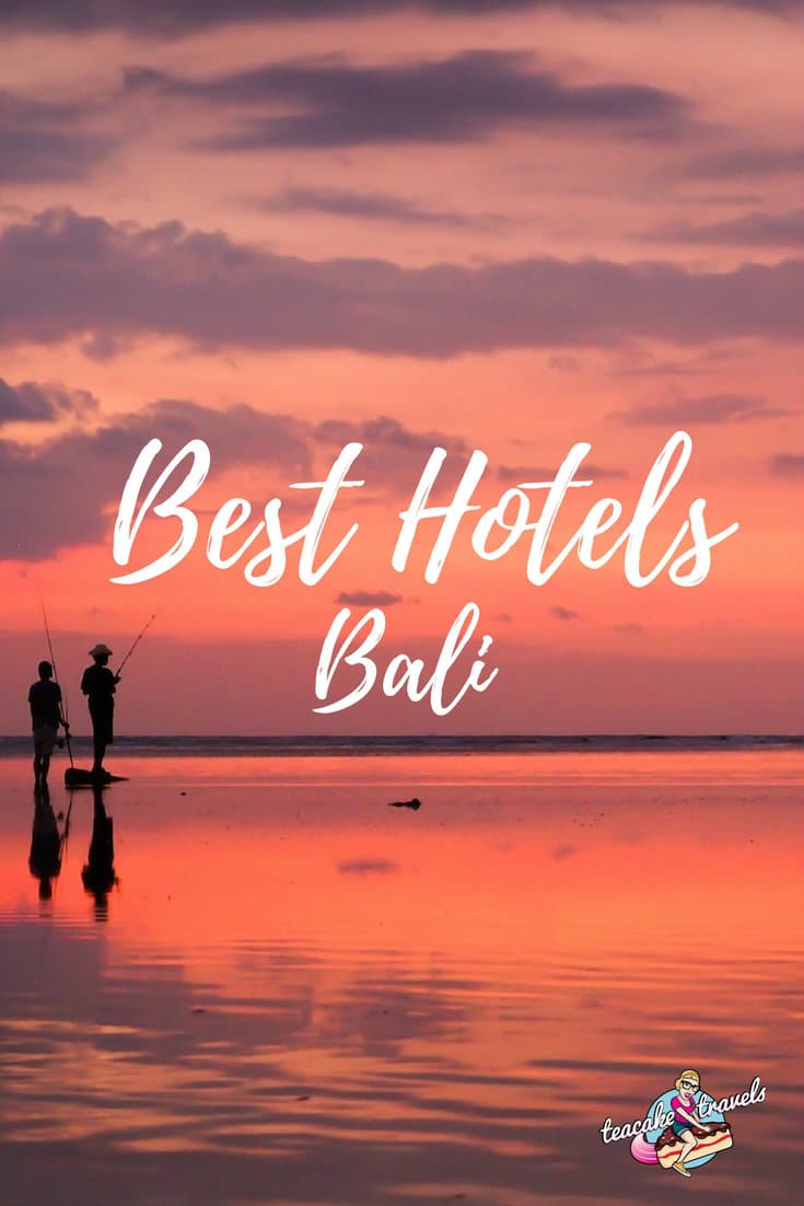 Best Hotels Bali