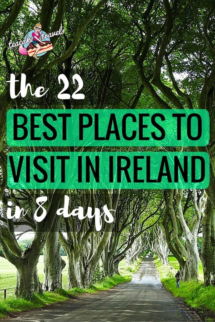 Best Places To Visit In Ireland