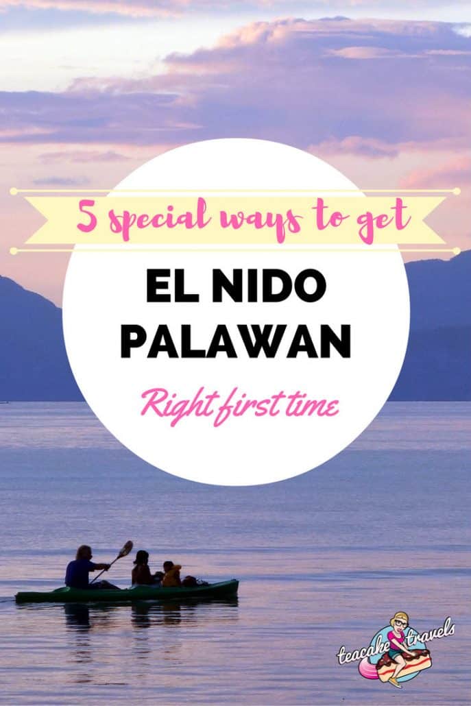 How To Get El Nido Palawan Right First Time