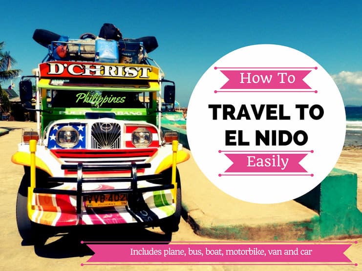 how to travel to el nido