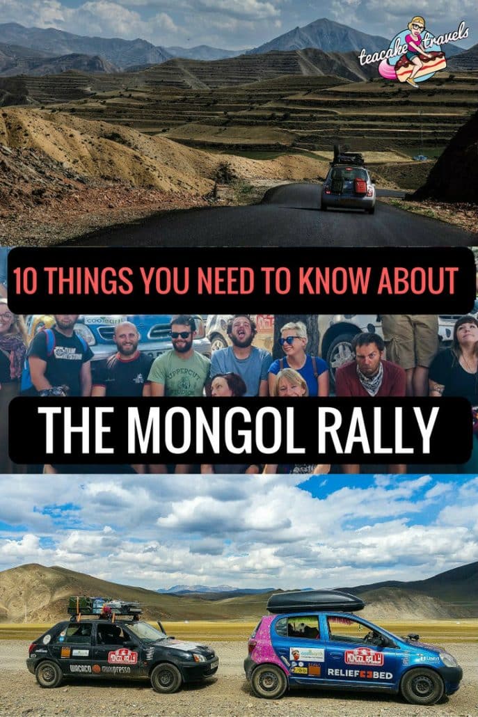 adventurists mongol rally
