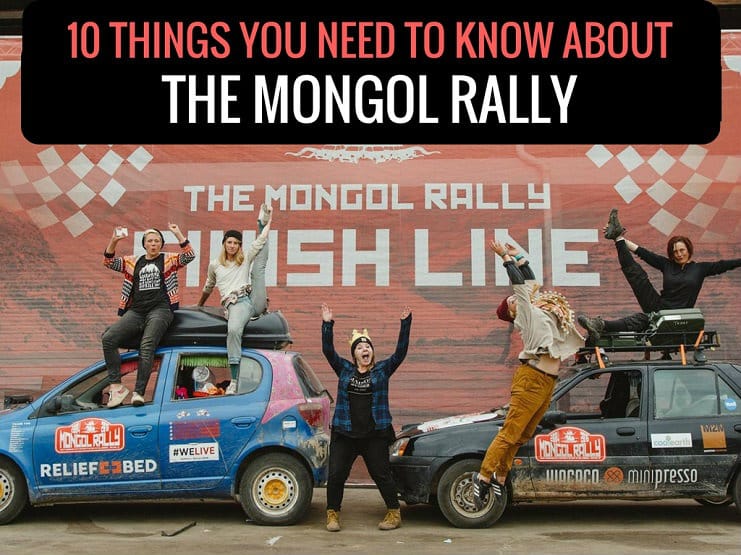 Adventurists Mongol Rally