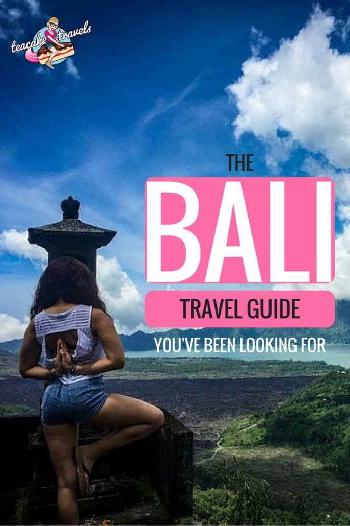 The Bali Travel Guide