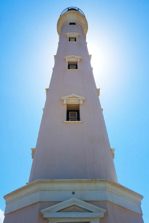 California Lighthouse on one of the excursions in Aruba you can do