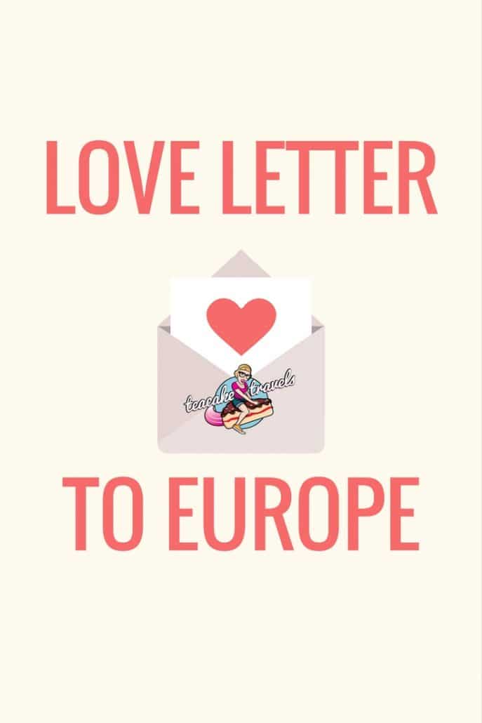 Send a love letter to Europe with Kayak Love Letters