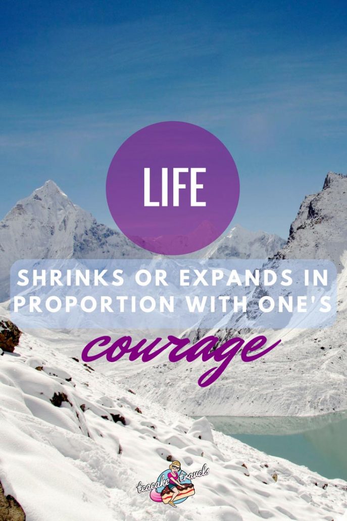 Inspirational Solo Female Travel Quotes by Women