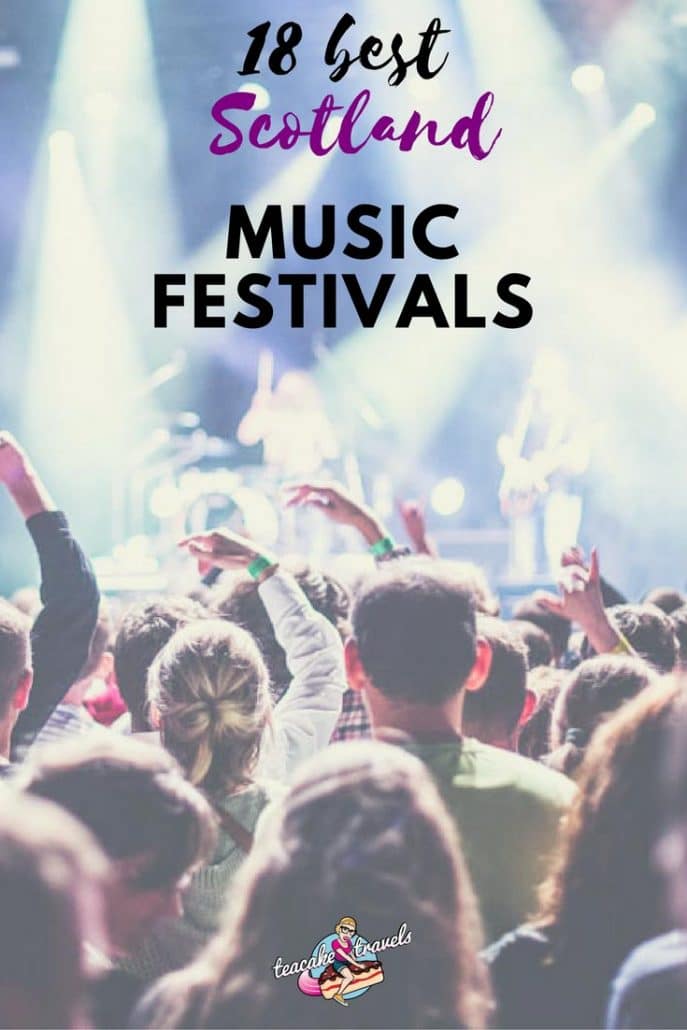 Best Music Festivals in Scotland