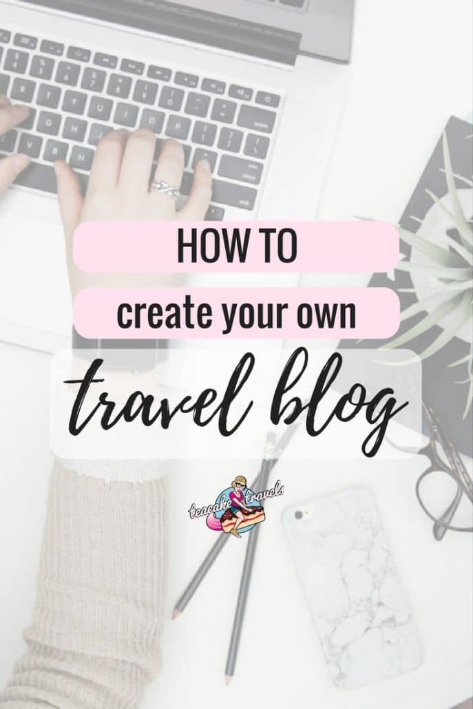 Want to learn how to create your own travel blog? You're in the right place! I've made what can appear to be an overwhelming process an easy step-by-step one. Grab a cup of tea and let's start your new travel blogging adventure together. We've got this!