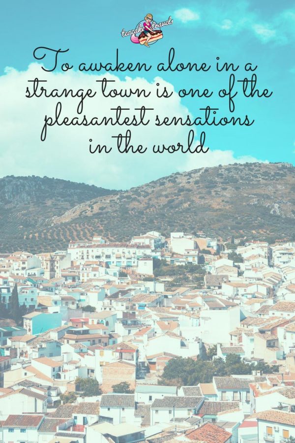 36 Inspirational Solo Female Travel Quotes by Women - Teacake Travels