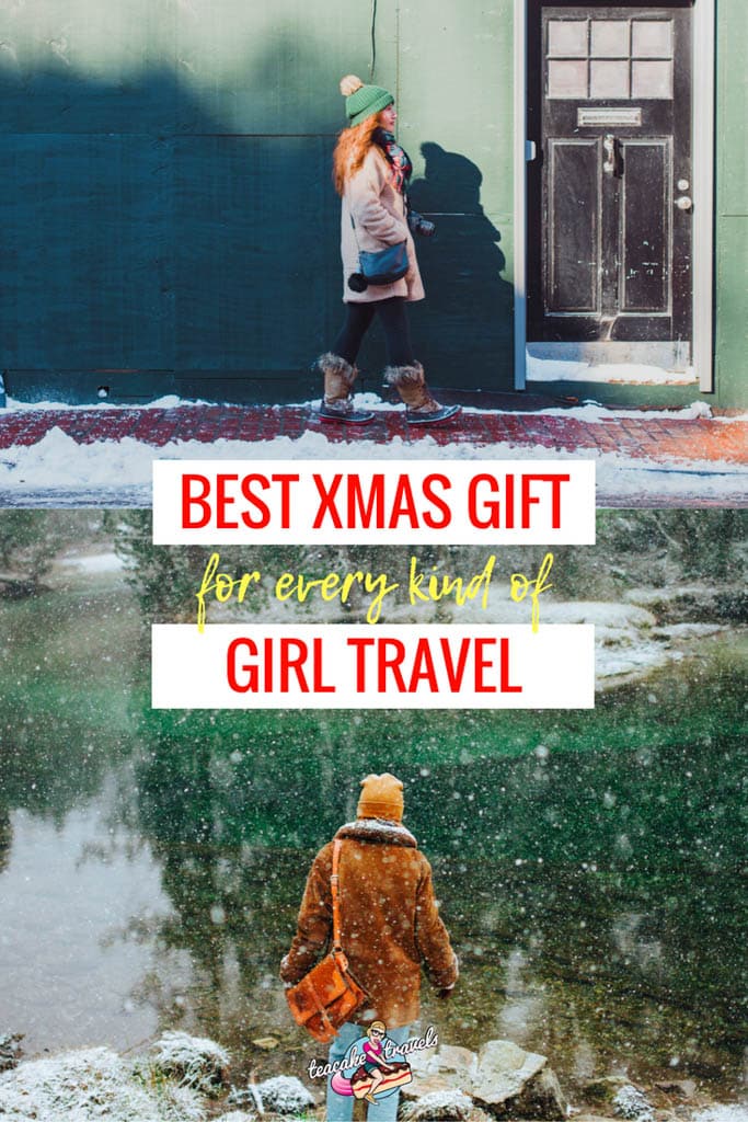 Unsure what the best travel secret santa gifts are for her? Whatever her travel style, there’s many perfect travel stocking stuffers for her in these secret santa ideas. You can *WIN* my favourite Secret Santa gift here! #xmasgifts #secretsanta #travel #Sweepstakes #competition #giveaway