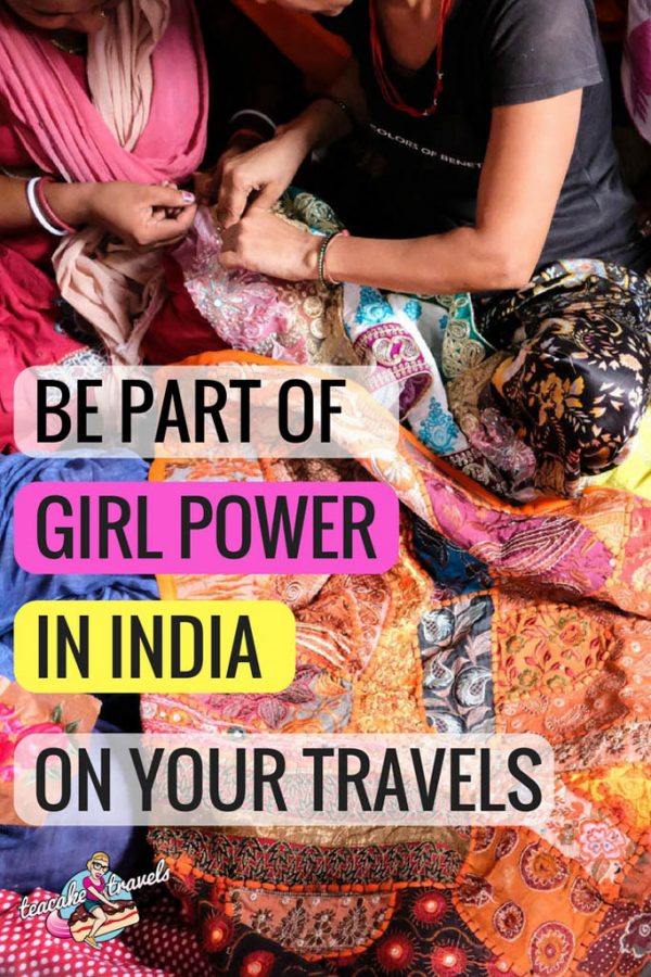 Women empowerment in India is happening, and you can be a part of it! Discover how Hands on Journeys, an empowerment tourism company, are changing the lives of women in India whilst guiding travelers through the Golden Triangle of Delhi, Jaipur and Agra. See the Taj Mahal, Agra Fort and Jantar Mantar and empower women at the same time. This group tour in India is like no other