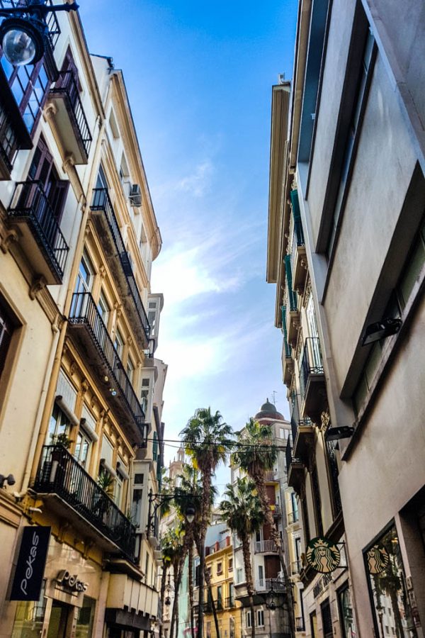 One Day in Malaga