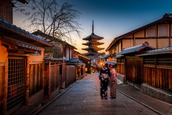 traveling solo in Japan