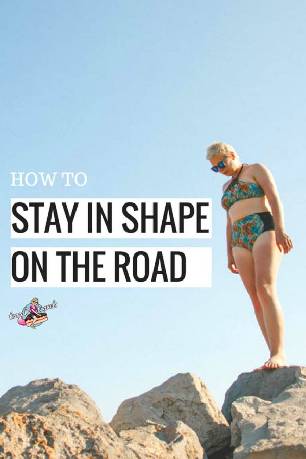 Stay fit while traveling