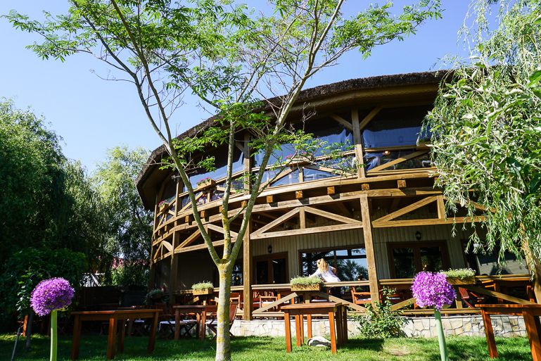 Green Village eco resort in Sfantu Gheorghe village in the Danube Delta Romania