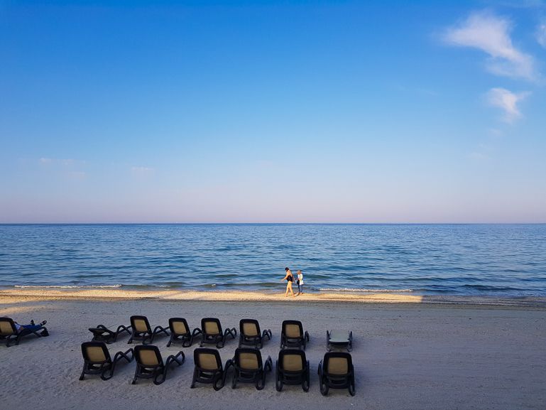 Romania beach resorts include Zenith Hotel in Mamaia