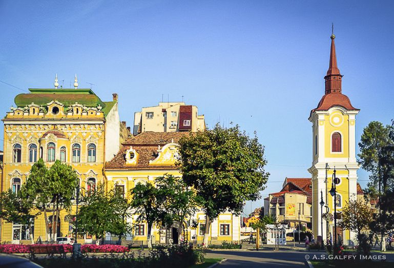 Make Tirgu Mures part of your transylvania tours from Bucharest Romania