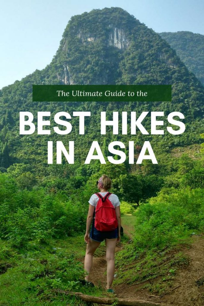 Best hikes in Asia