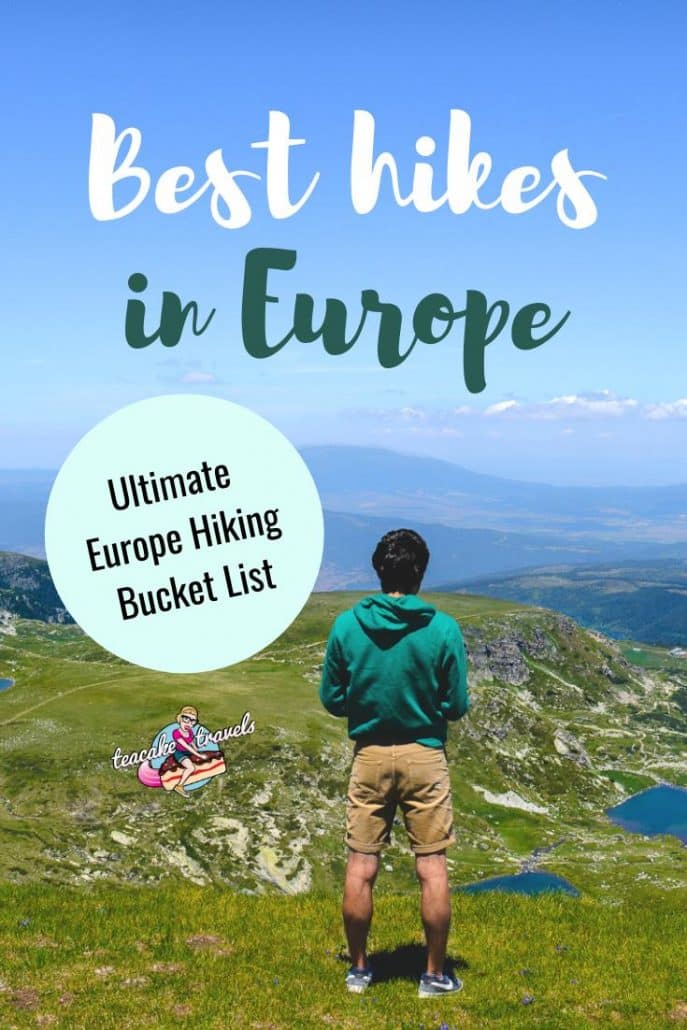 Best hikes in europe