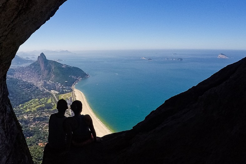 Hiking in Rio