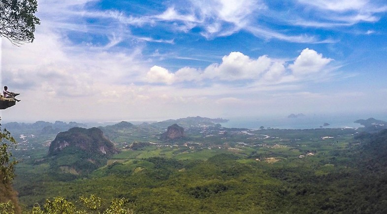 Hiking in Thailand