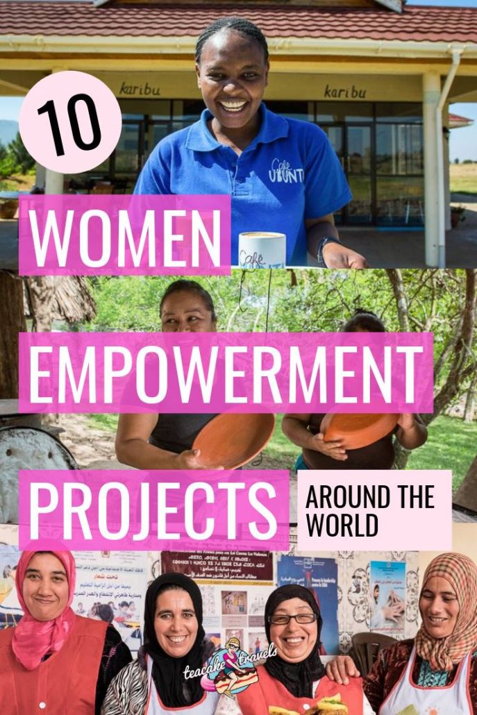 Women Empowerment Projects around the world